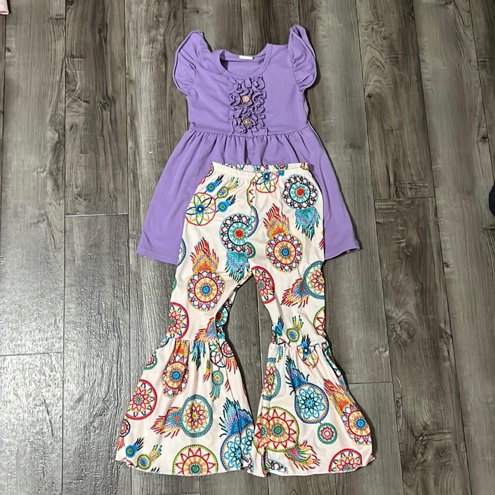 Cute boutique outfit 5t